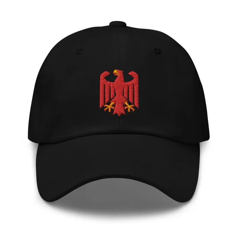 Deutsche Adler Dad Hat -gestickt-